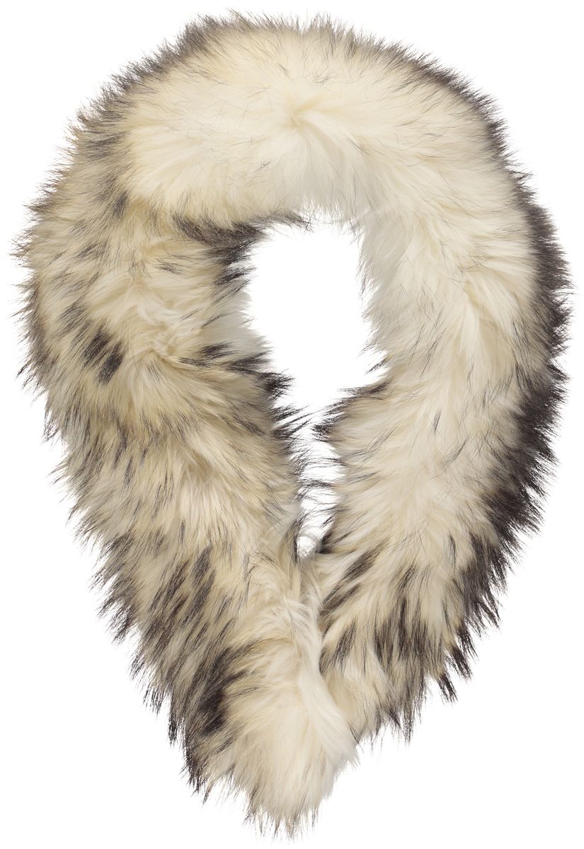 Col Klara de Luxe Blanc