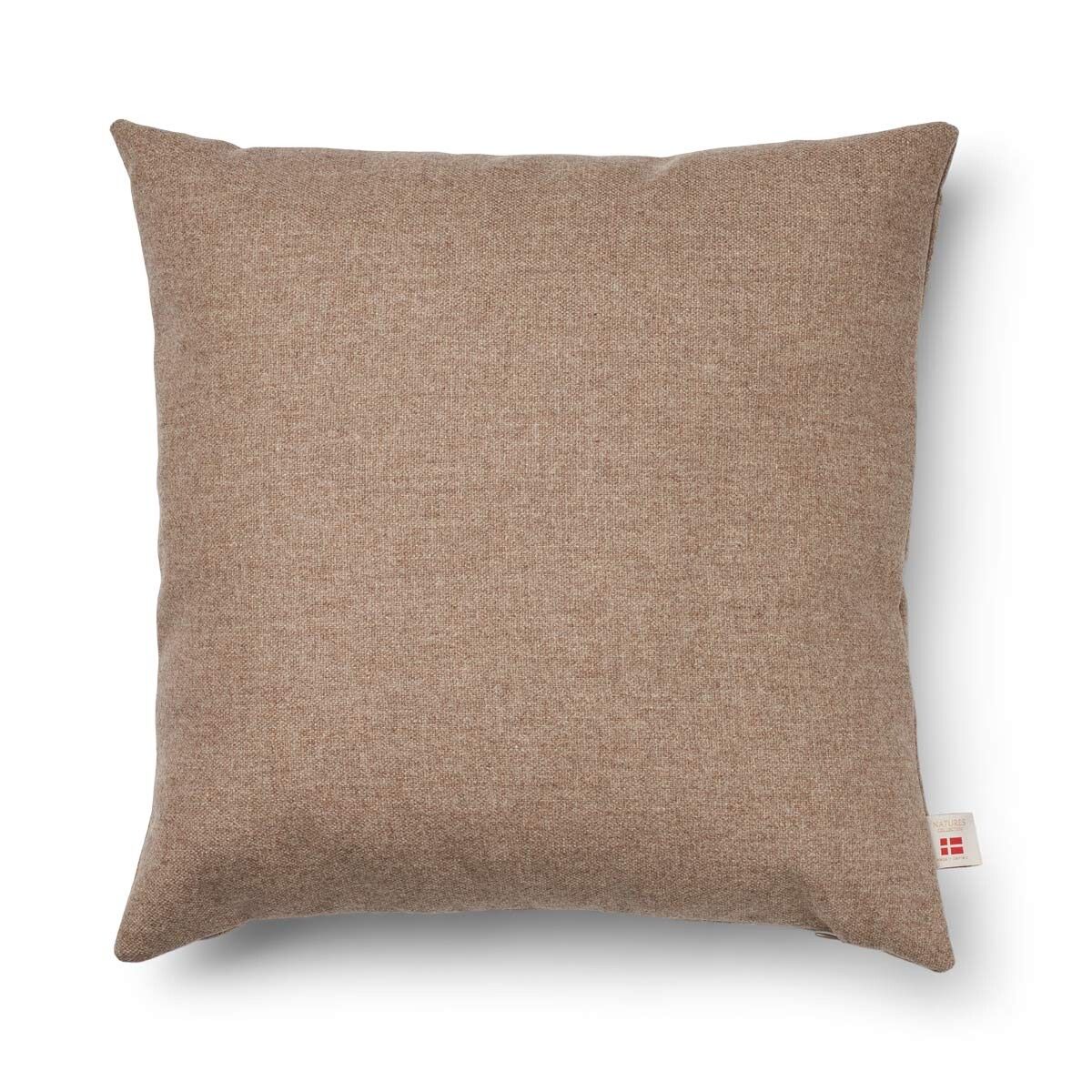 Coussin double face | 52x52 cm | 34x52 cm Beige