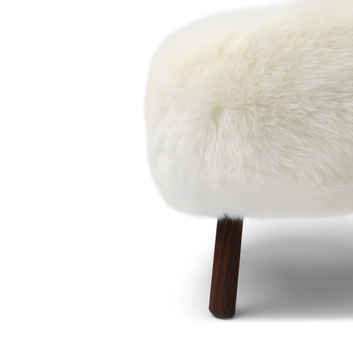 Fauteuil lounge Ethan Puffy Ivoire