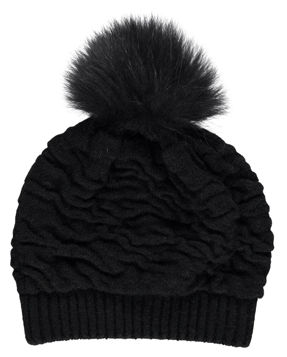 Chapeau Sidse Noir/Noir