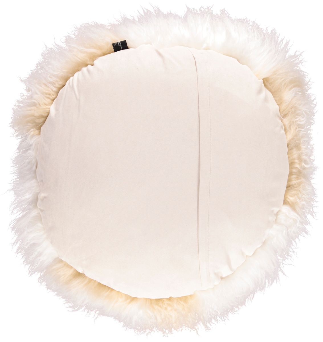 Coussin pour gâteau frisé Soleil arctique/Ivoire