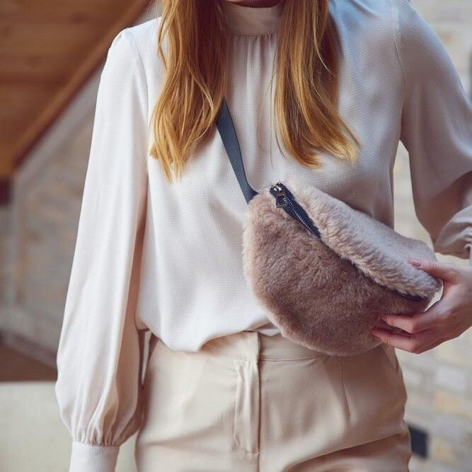 Sac à ceinture Saki Rose