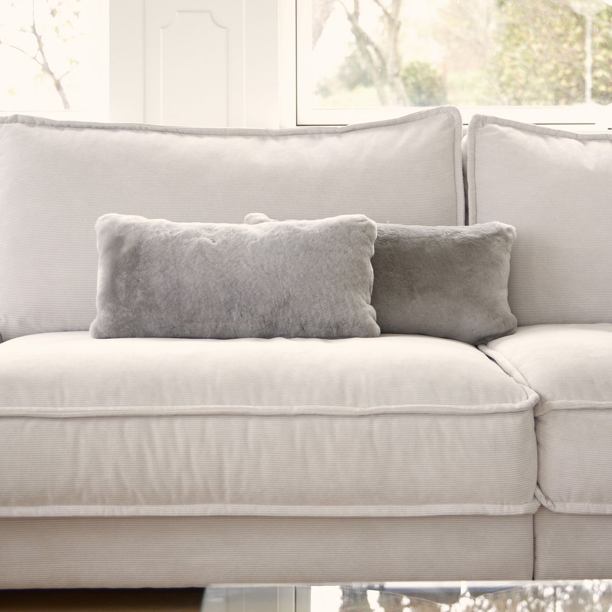 Coussin mocassin Châtaigne