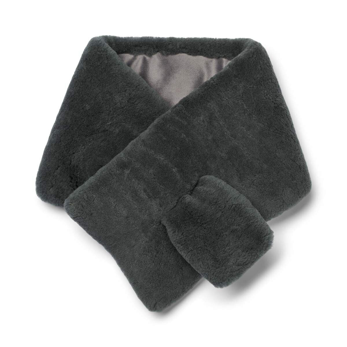 Écharpe Monta Bleu/Gris