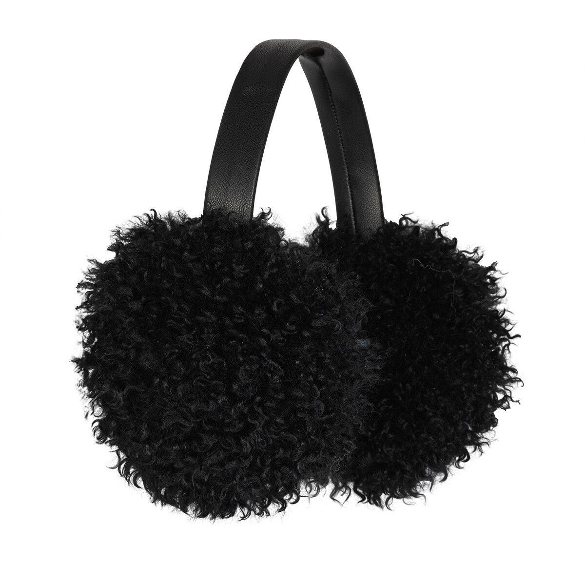 Cache-oreilles Sienna Noir