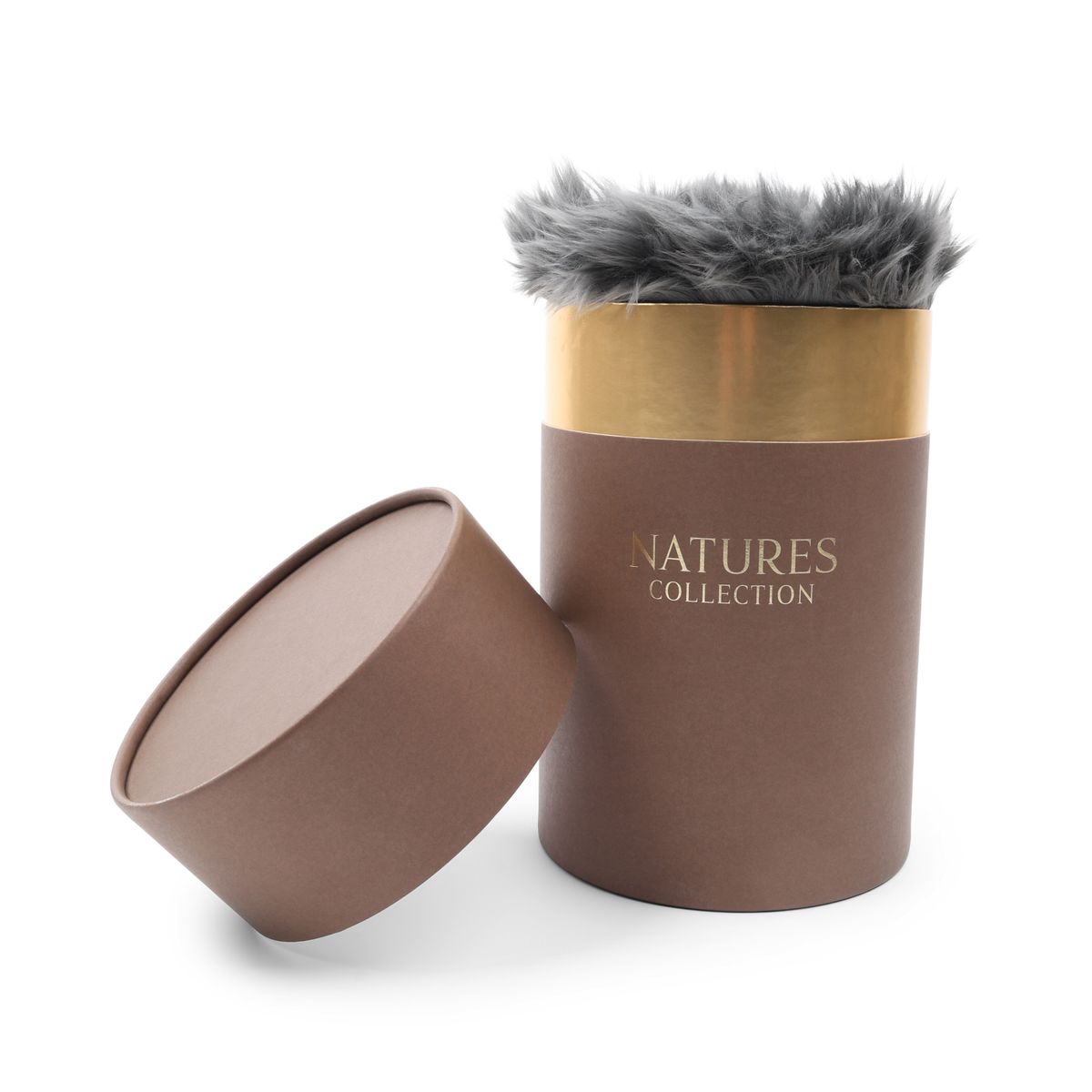 Coffret cadeau Natures Collection | Pour peaux de mouton 90x60 cm Marron