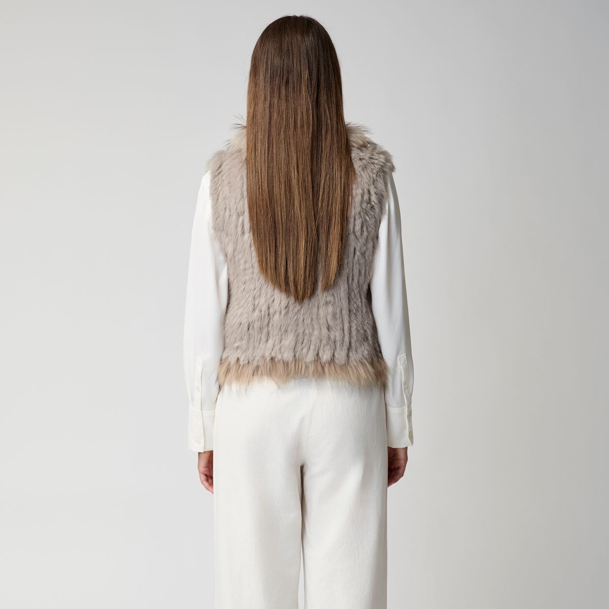 Gilet Anna Bleu Minuit