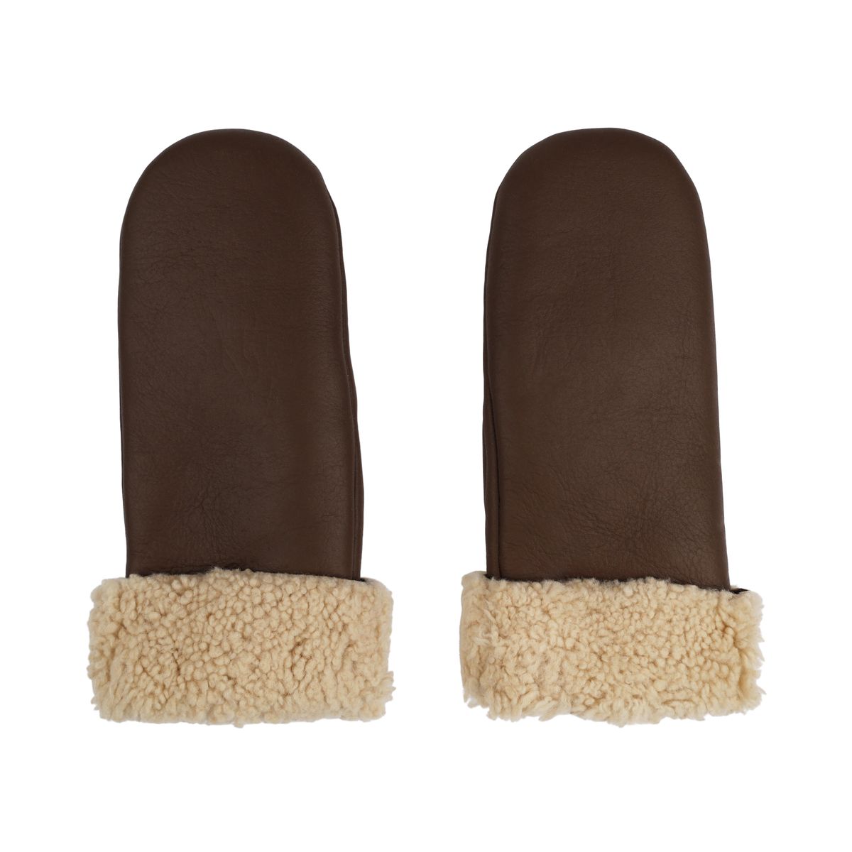 Moufles Rita Marron Foncé