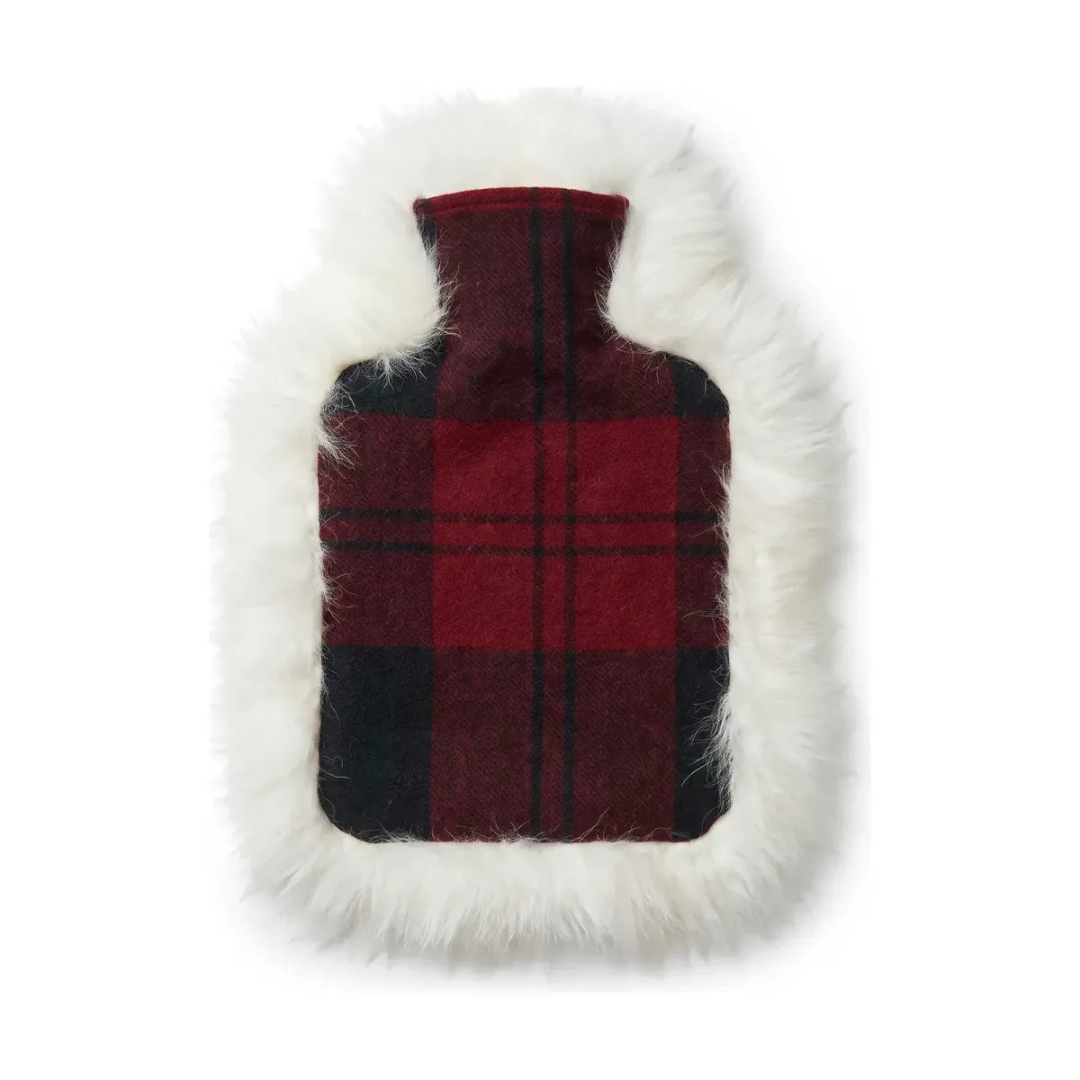 Bouillotte | Peau de mouton et laine | 37x27 cm