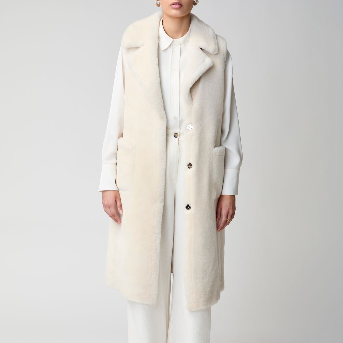 Gilet Raelynn Noir