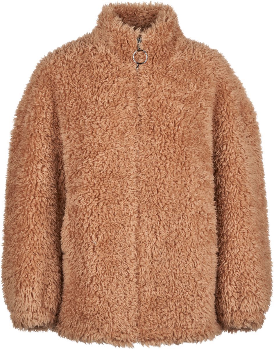 Veste Debra Marron Teddy