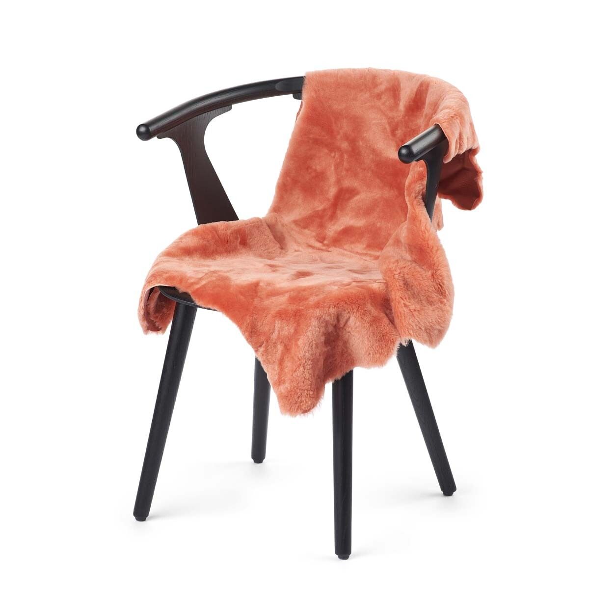 Peau de mouton double face | Australie | 90 cm Cuit au Soleil