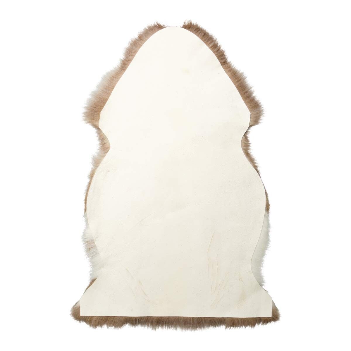 Peau de mouton de l’Himalaya 95 cm Légèrement tacheté