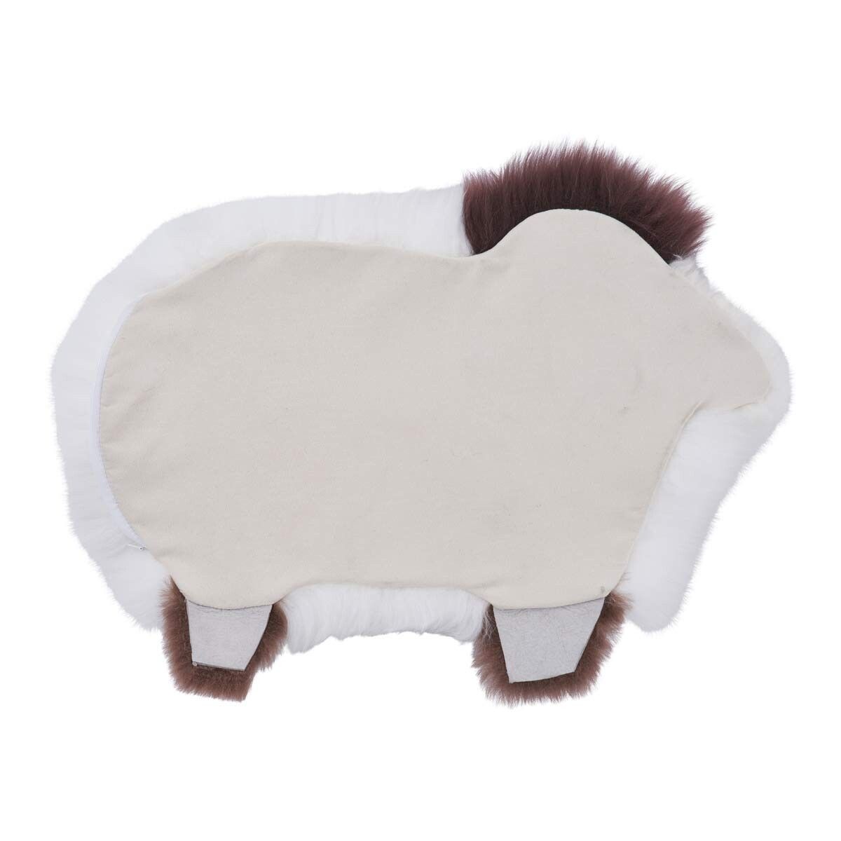 Tapis mouton mignon | Nouvelle-Zélande | 35 × 48 cm