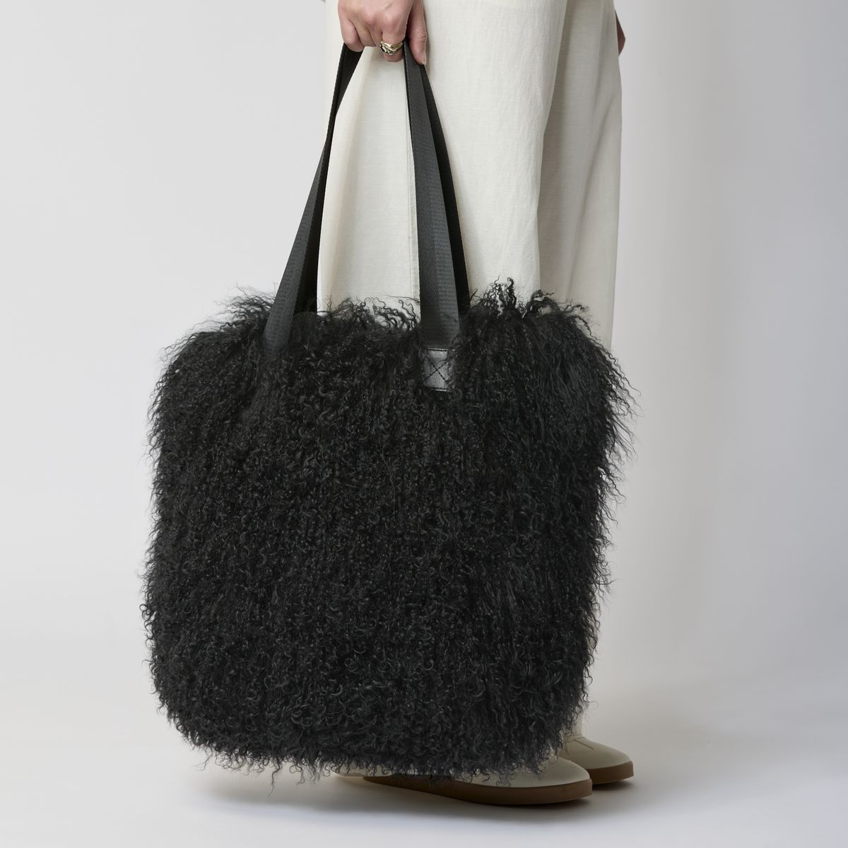 Hailey Shopper Vert sauge