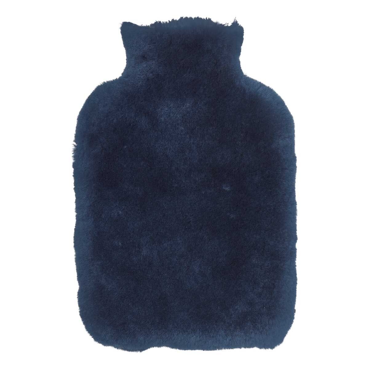 Bouillotte en mocassin Bleu Marine