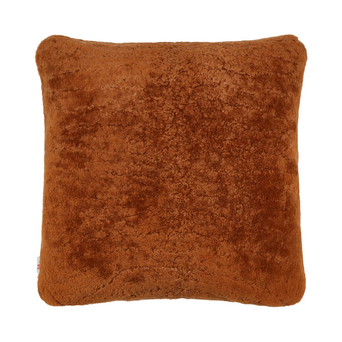 Coussin premium en peau de mouton | Poils longs | Nouvelle-Zélande | Double face Mocca