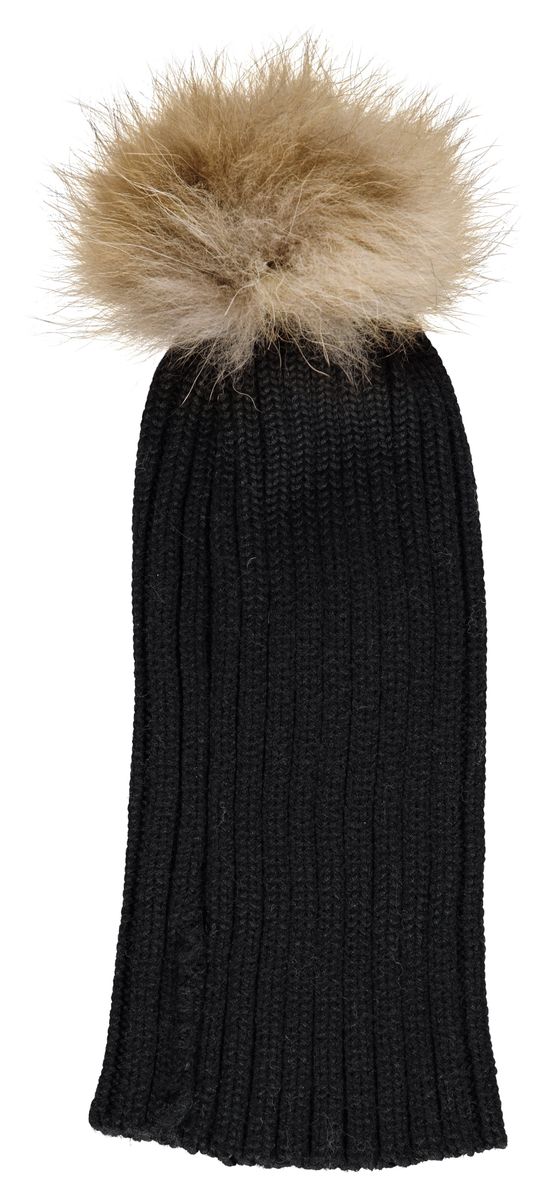 Chapeau de Sheila Noir/Marron naturel