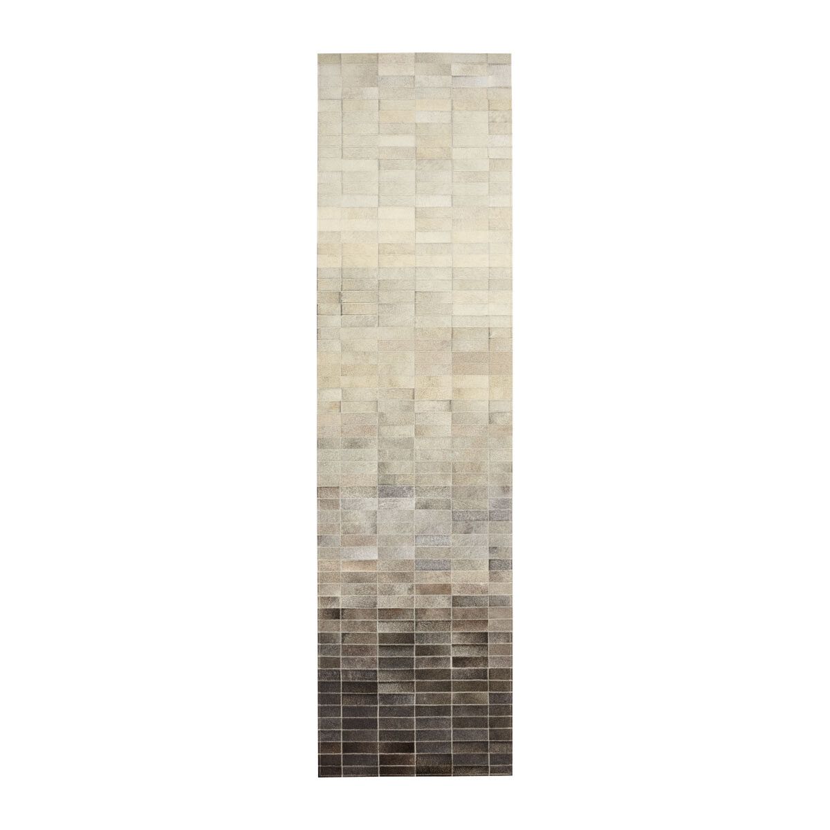 Tapis design en peau de vache Monaco