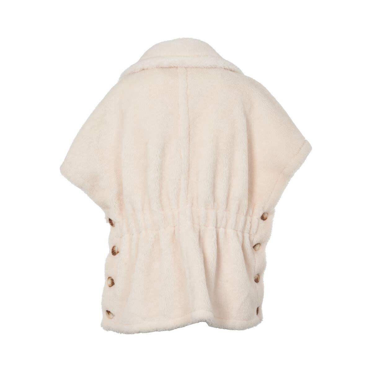 Poncho Elvira Blanc