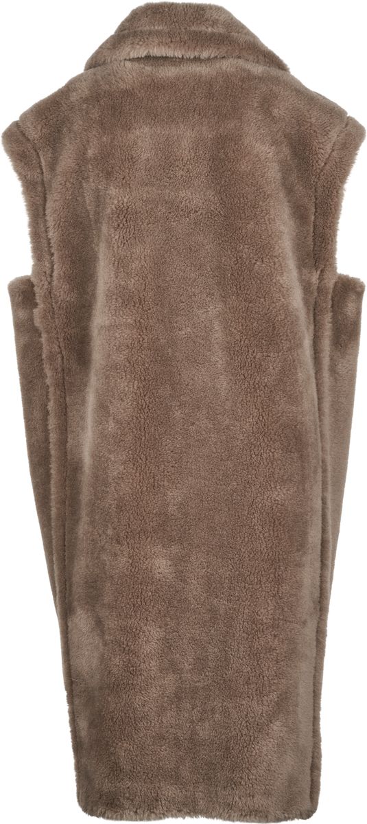 Gilet Courtney Taupe