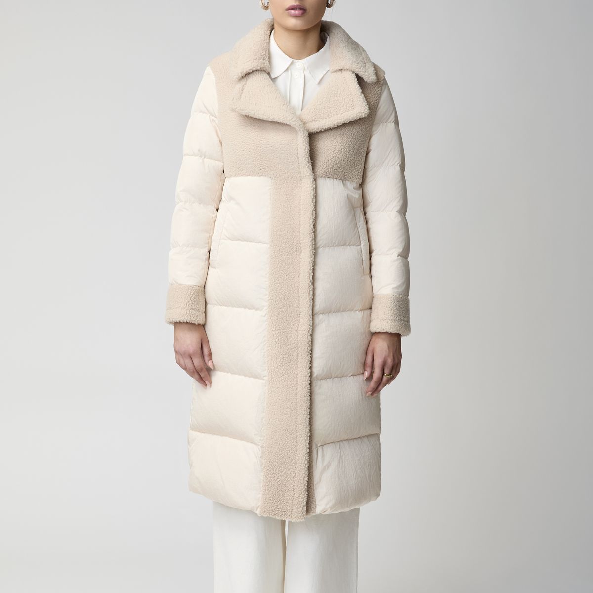 Veste Jade Beige