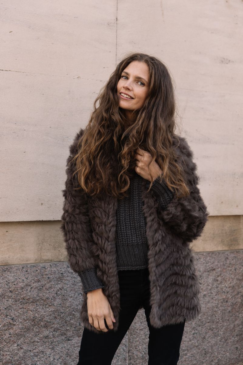 Cardigan Sammy Champignon