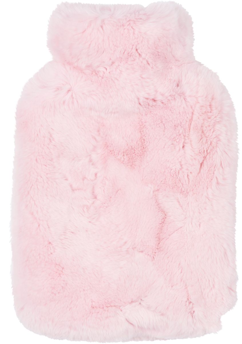 Bouteille d'eau chaude pour lapin Rose