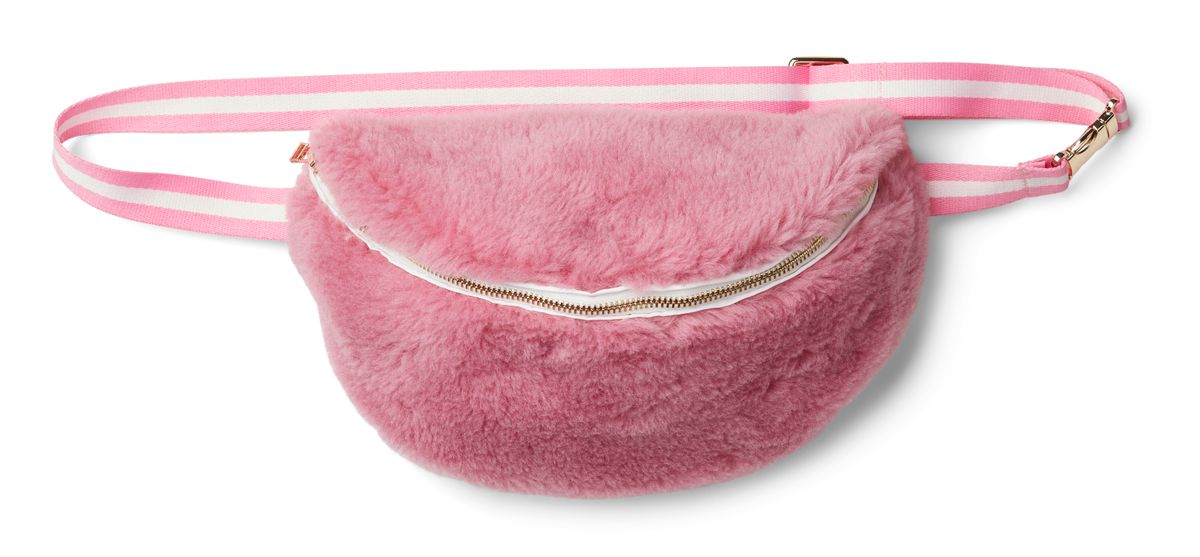 Sac à ceinture Saki Rouge Rose