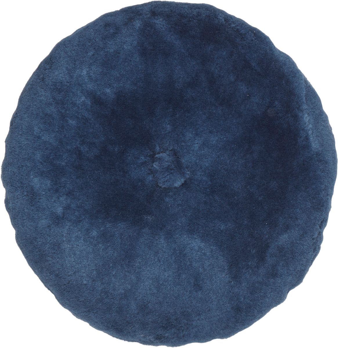 Coussin mocassin Bleu Marine