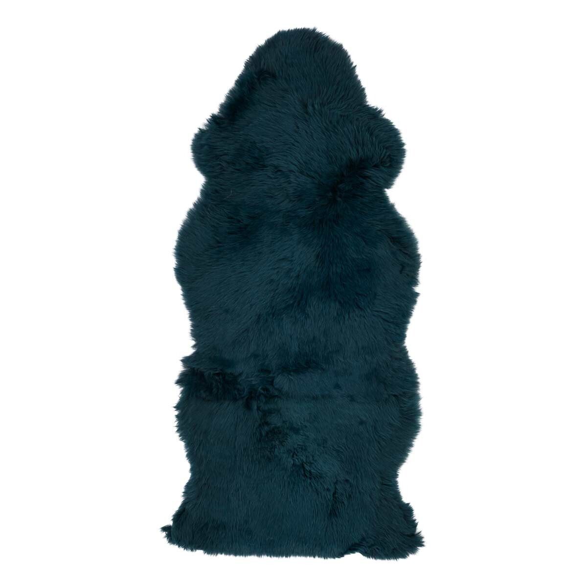 Peau de mouton de Nouvelle-Zélande à laine longue 135 cm Caspian