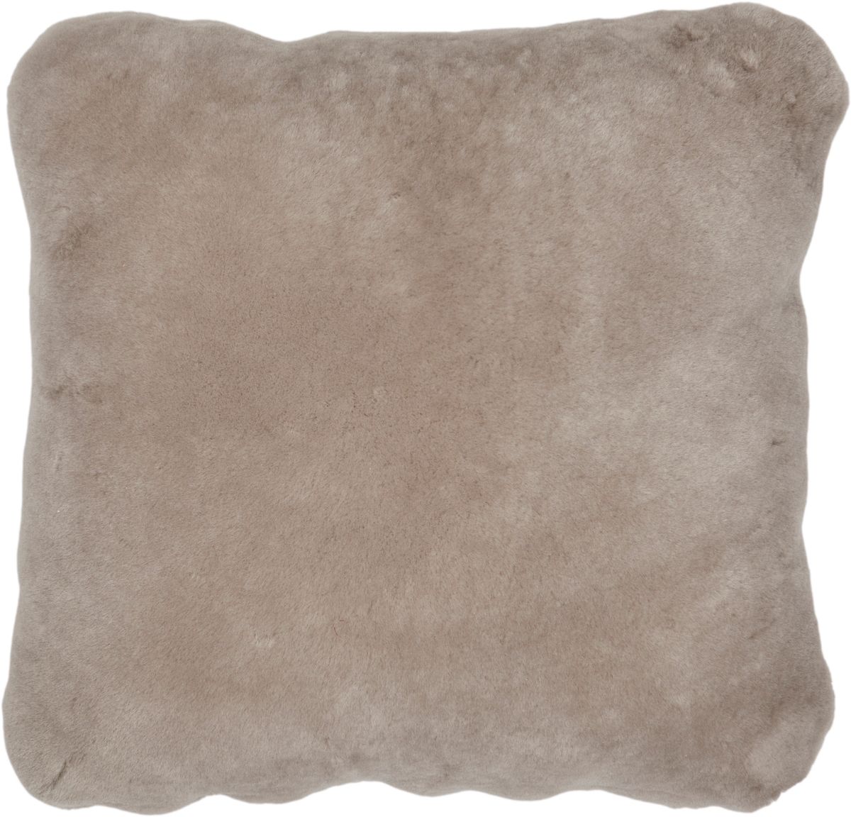 Coussin mocassin Gris Argenté