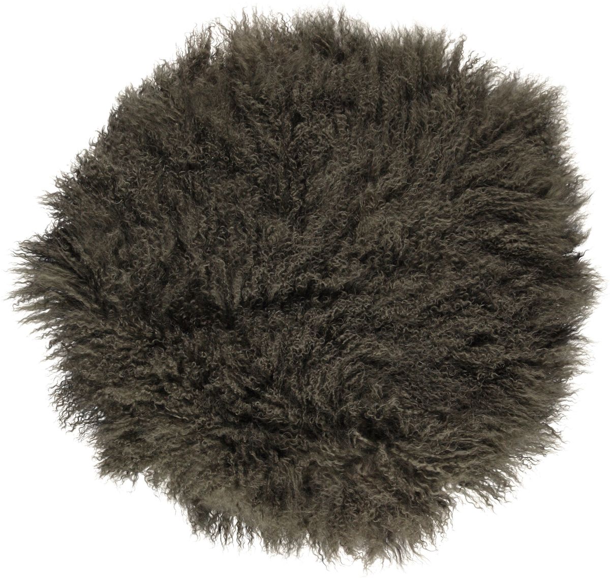 Coussin pour gâteau frisé Vert Haie