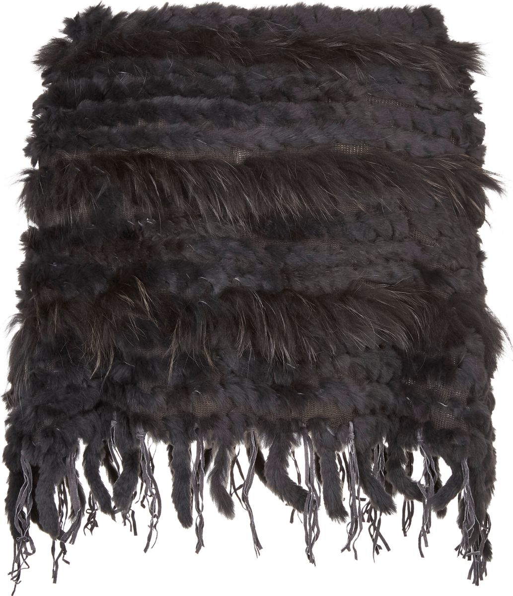 Poncho Kamilla Gris Foncé