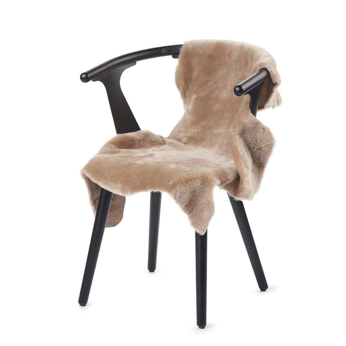Peau de mouton double face | Australie | 90 cm Sable chaud