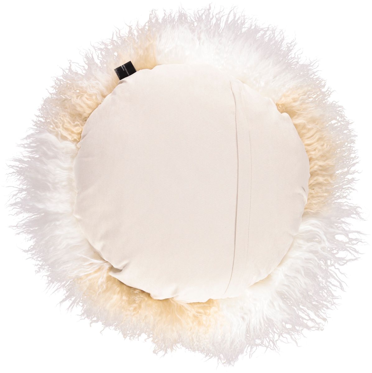 Coussin pour gâteau frisé Soleil arctique/Ivoire