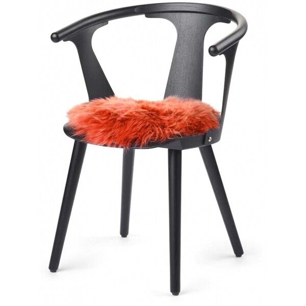 Dessus de siège en peau de mouton | Laine longue | Ø38 cm Fiesta