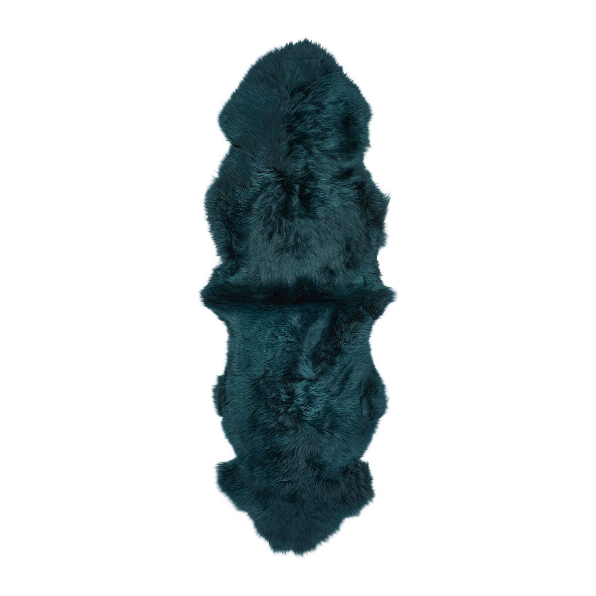Peau de mouton de Nouvelle-Zélande à laine longue 180 cm