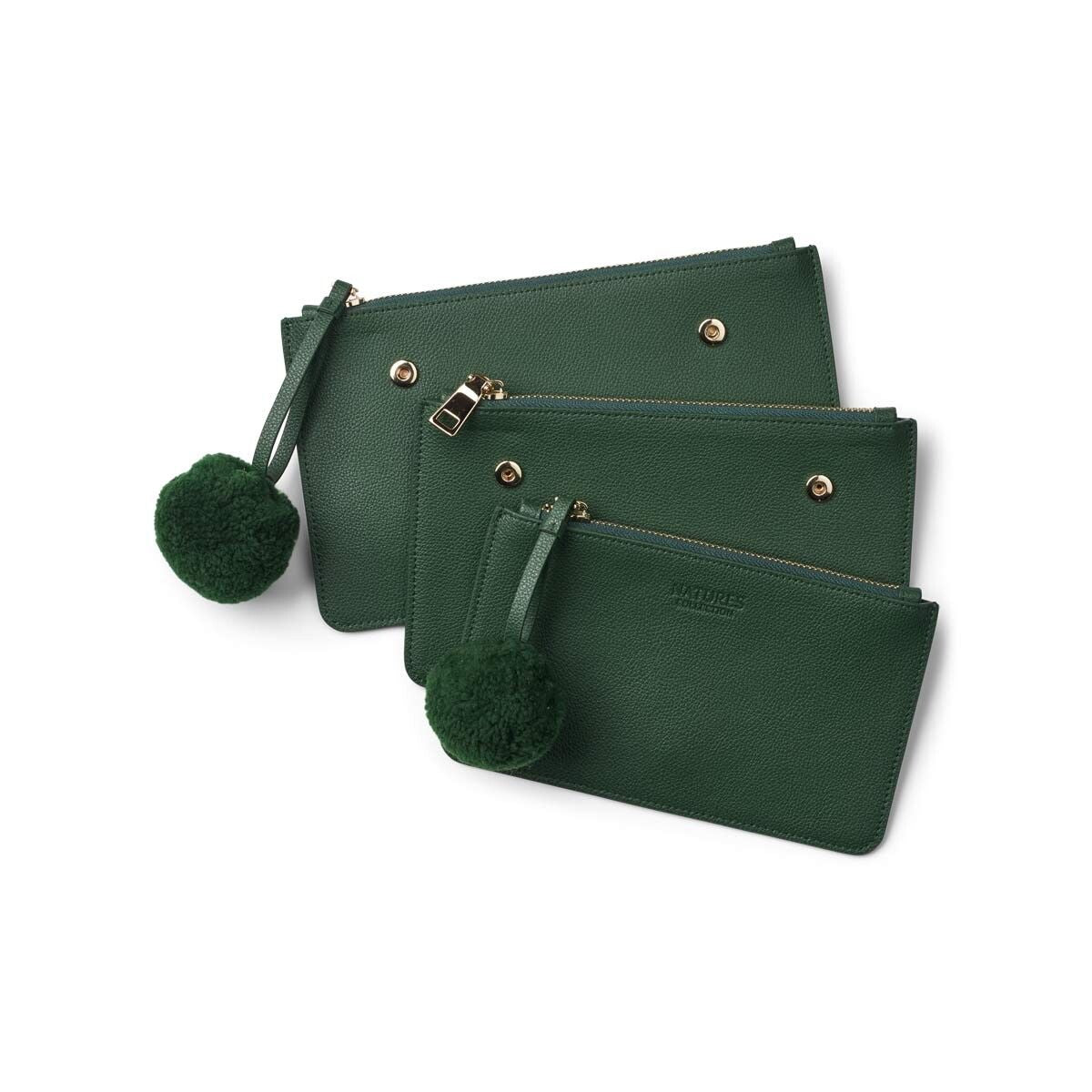 Pochette Camilla Vert Antique