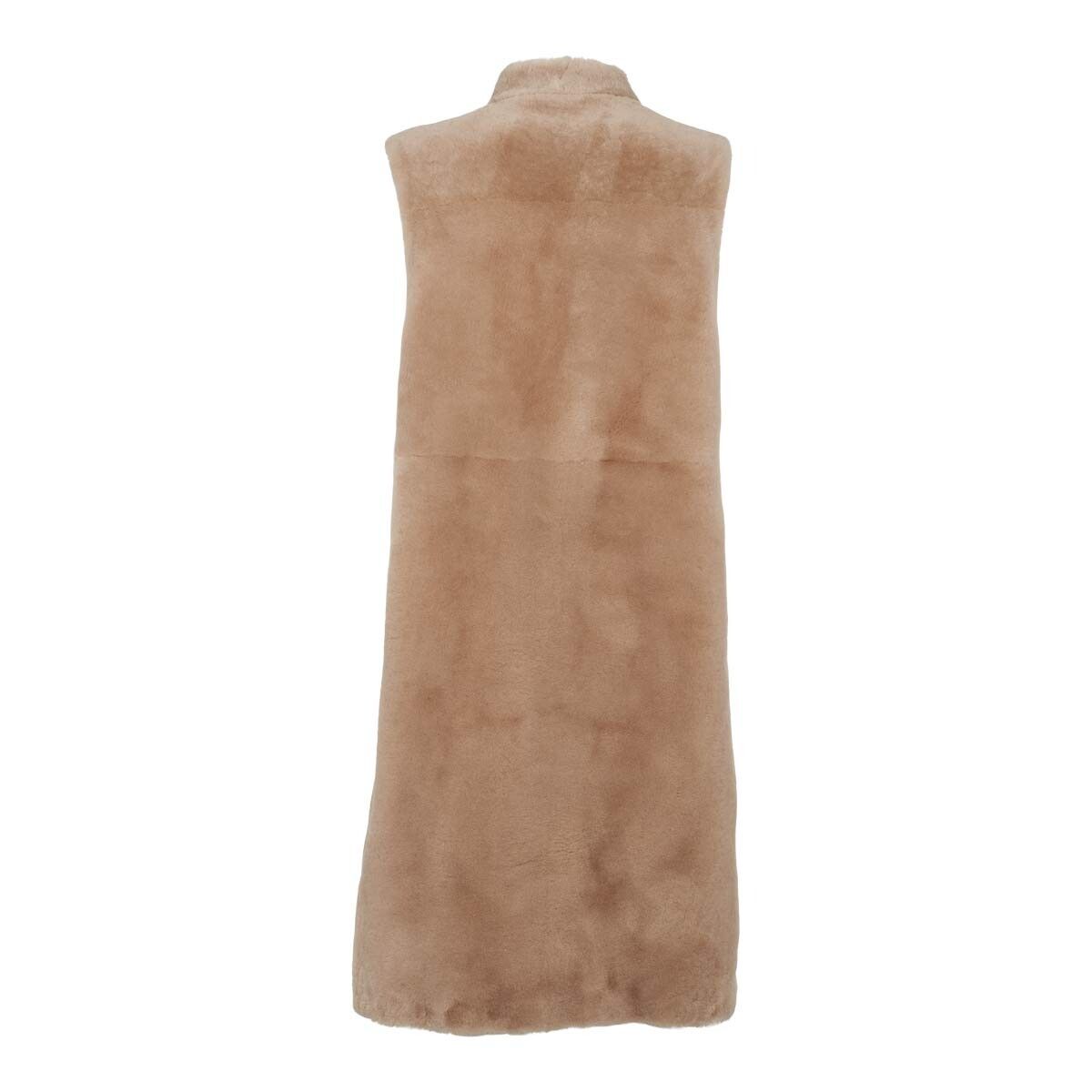 Gilet Carmen Camel
