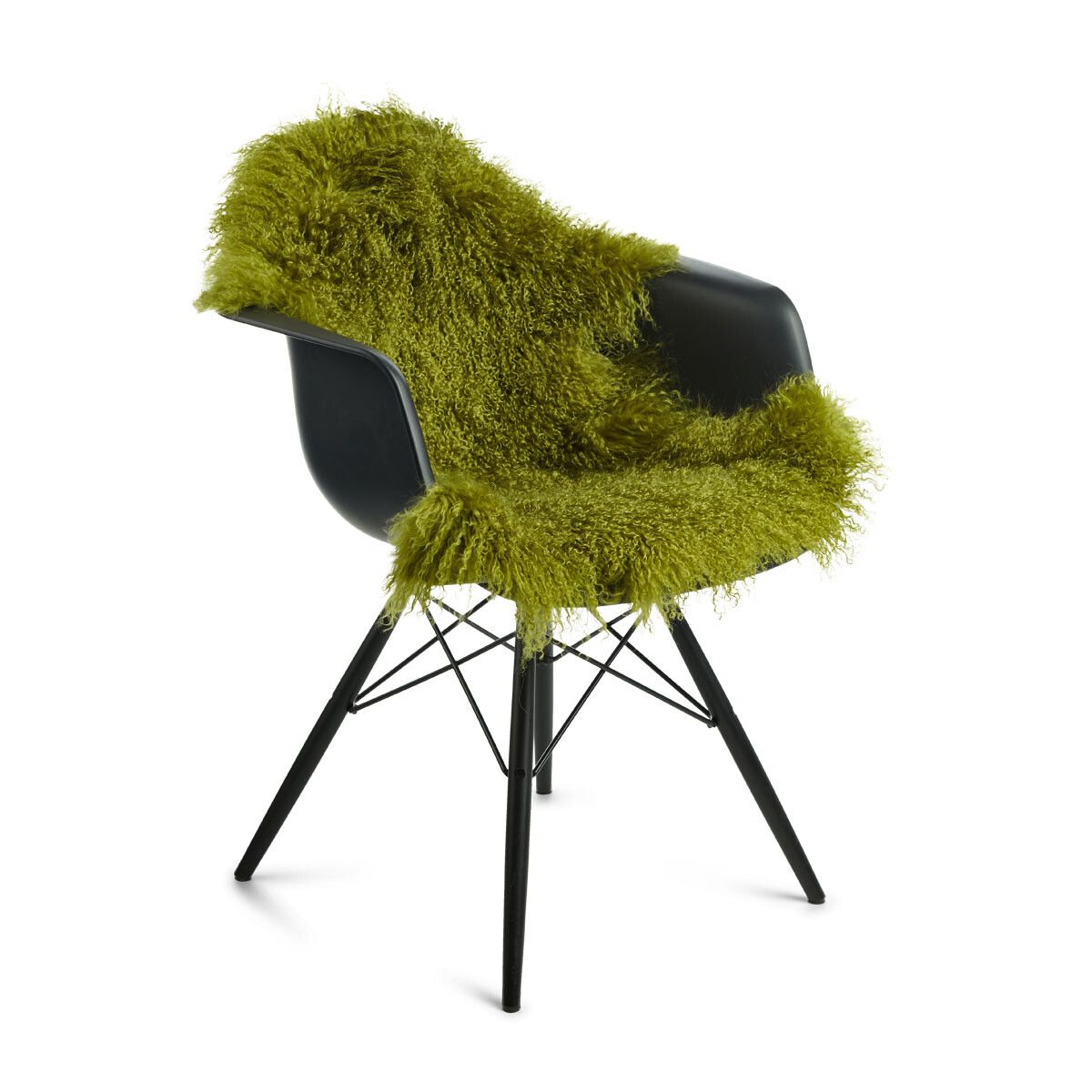 Peau de mouton bouclée 85x50 cm Cime