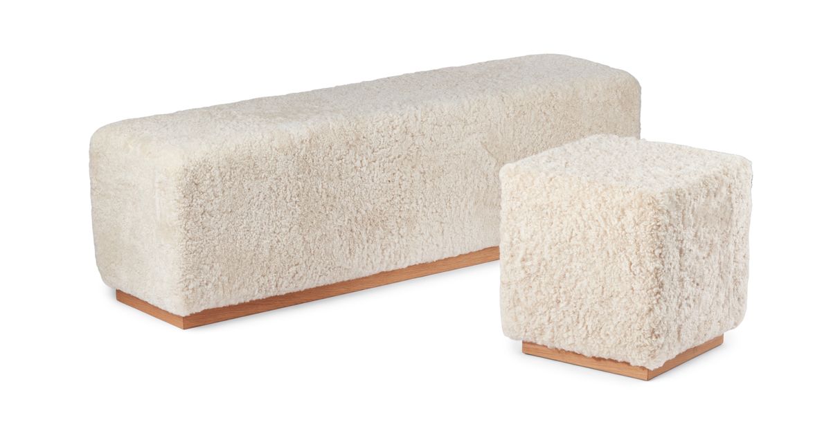Banc Benjamin Perle