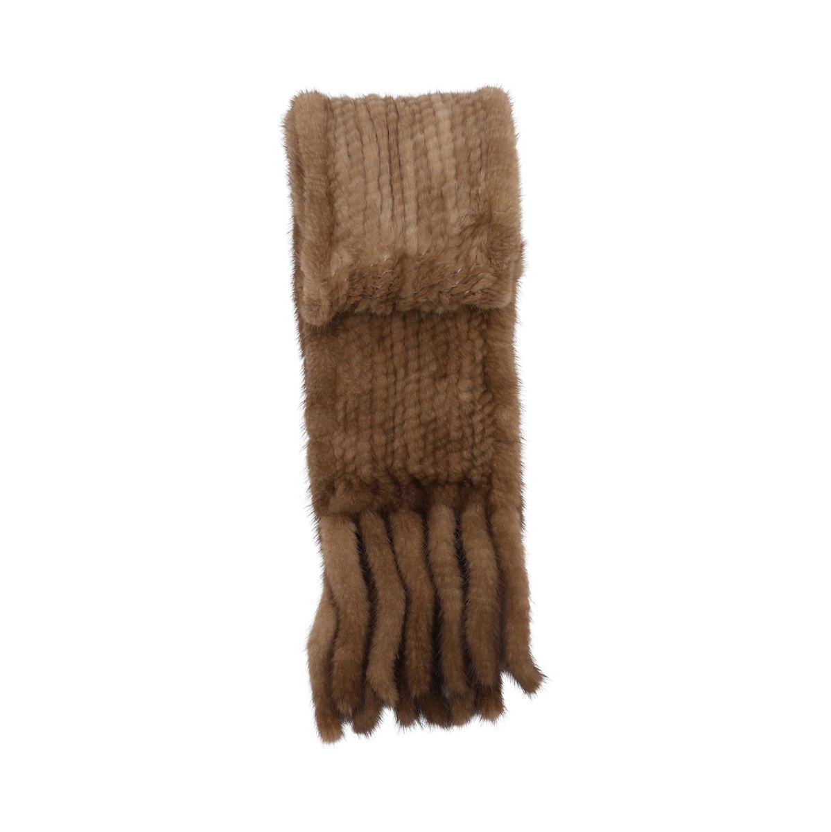 Écharpe en vison Pastel