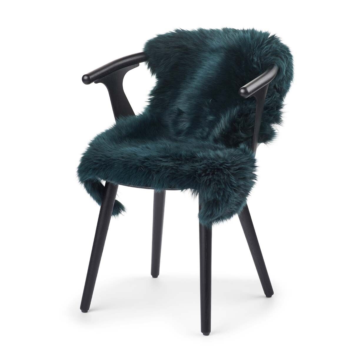 Peau de mouton de Nouvelle-Zélande à laine longue 90 cm Caspian