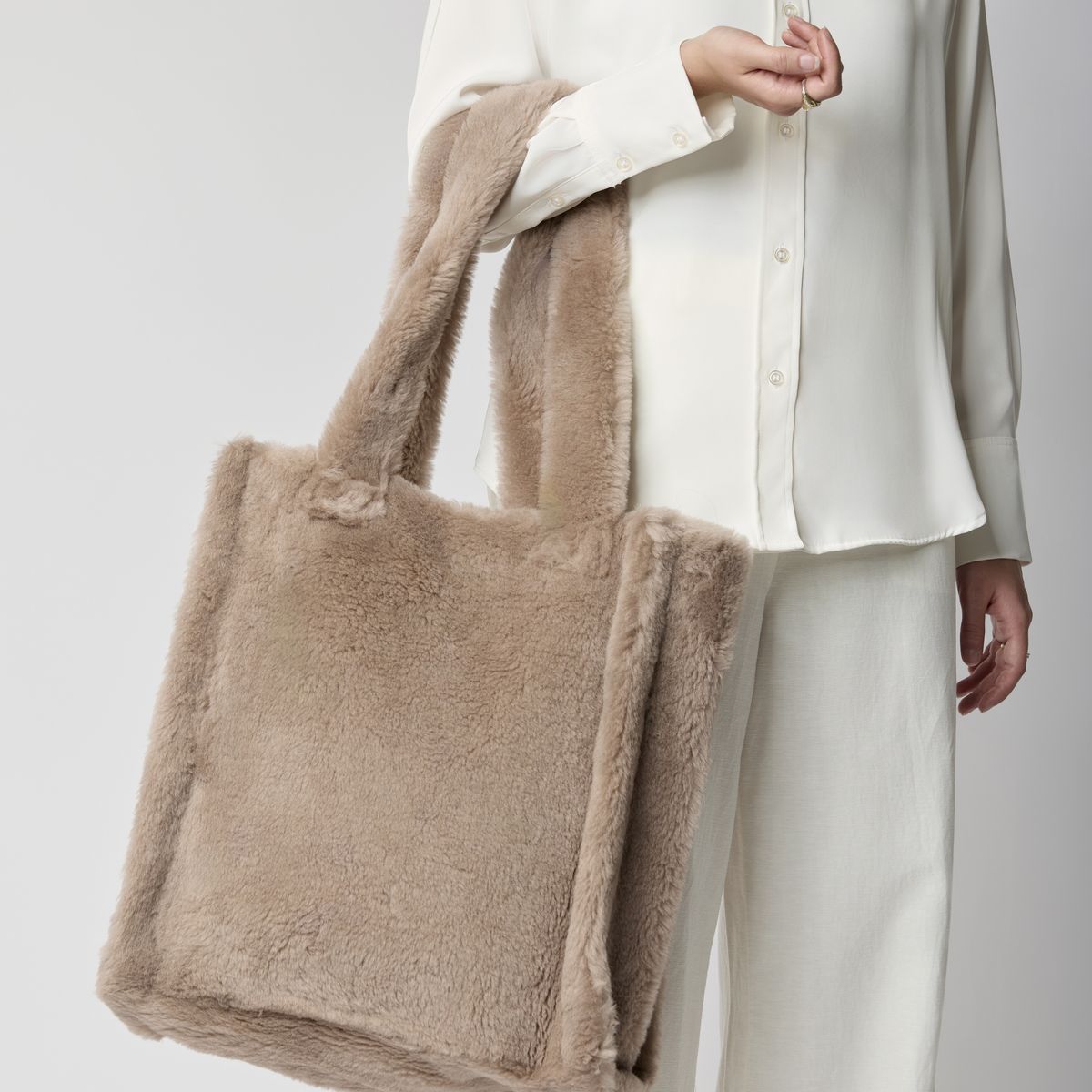 Maxi Glory Shopper Vert sauge