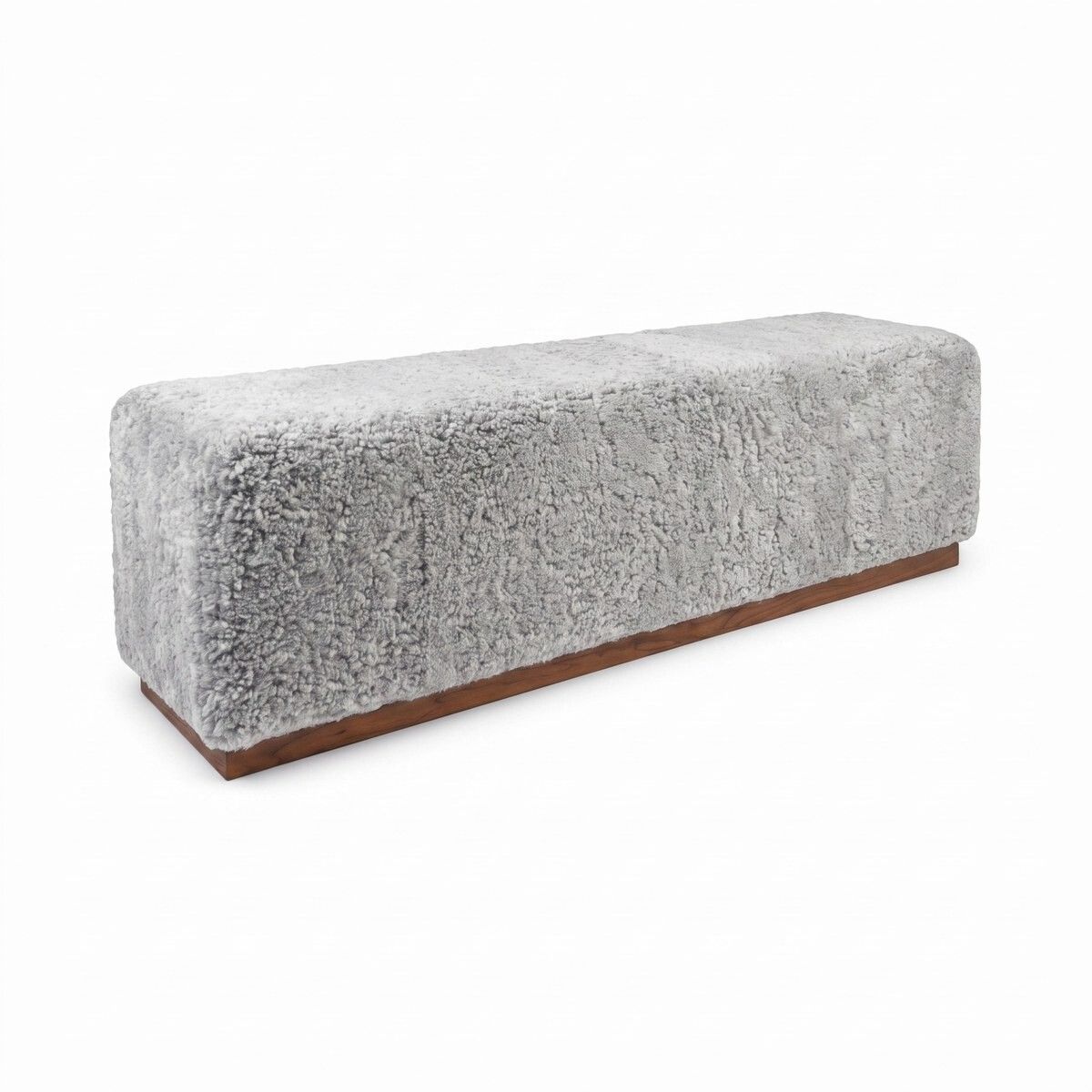 Banc Benjamin Gris Léger