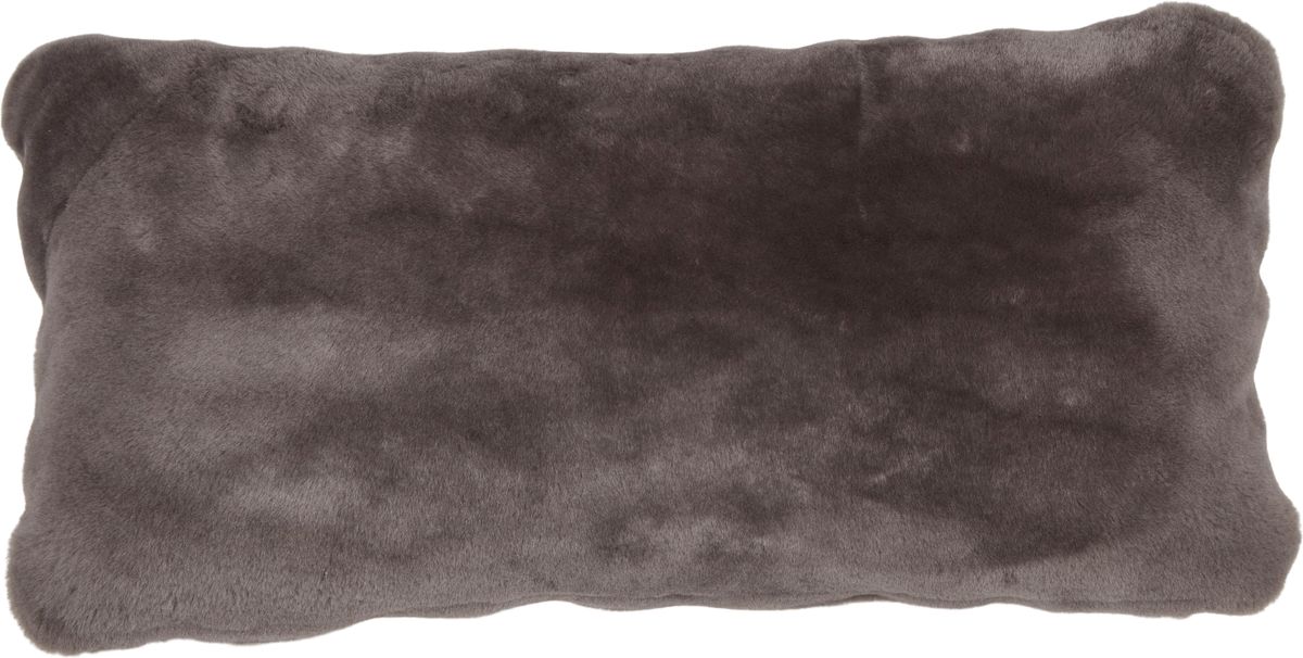 Coussin mocassin Gris Foncé