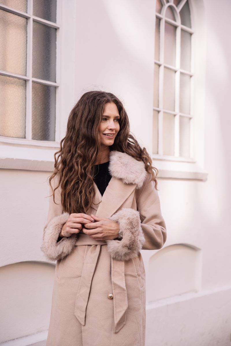 Veste Othilia Beige