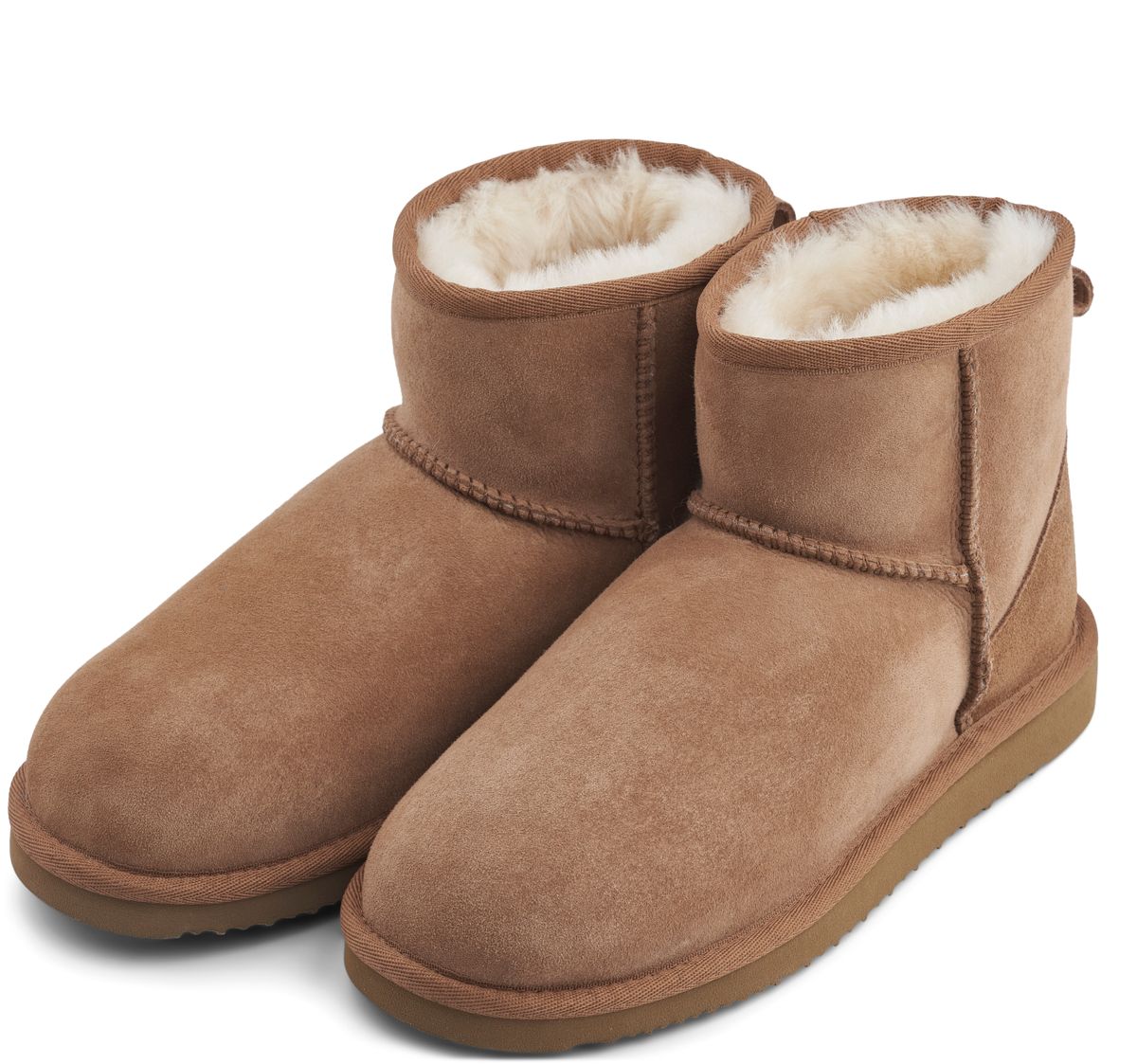 Mini bottes Châtaigne