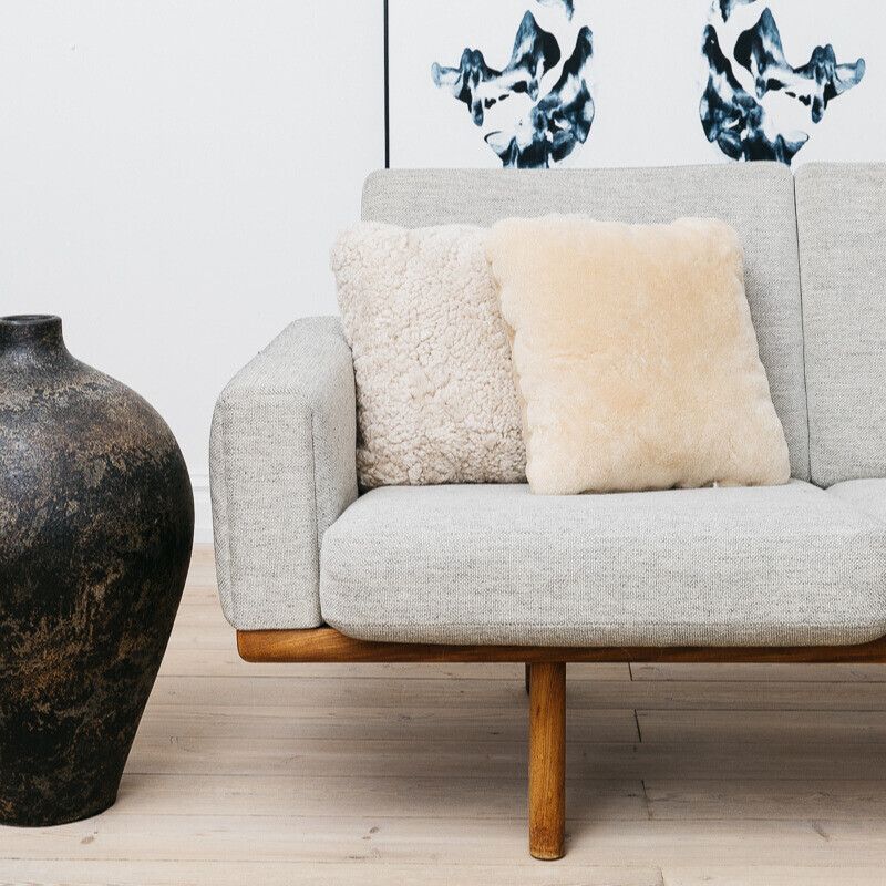 Coussin mocassin Châtaigne